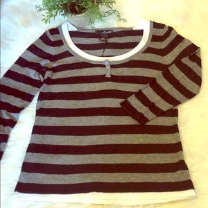 🟣4/$25 NWT Will Smith Lightweight Sweater Top